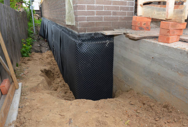 Crawl space vapor barrier installation in Needham, IN