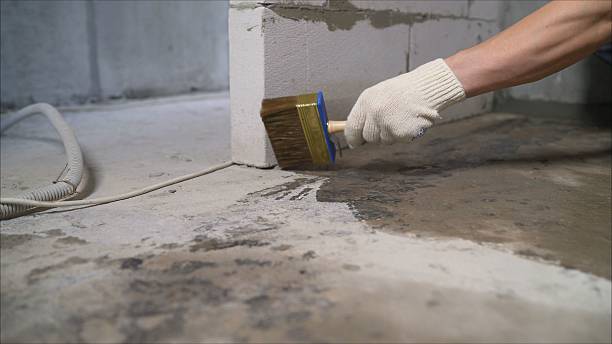 Crawl space vapor barrier installation in Needham, IN